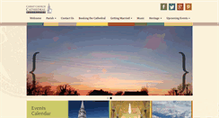 Desktop Screenshot of christchurchwaterford.com